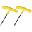 Bondhus 13307 1/8" Εξάγωνη Λαβή T-Handle με ProGuard Finish, 4.6", 2 PC 3