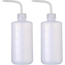 (As show, One size) Wash Bottle 500ml Safety Spray Bottle Watering Tools