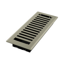 Imperial RG3428 Montezuma dekoratv padlregiszter 3 x 10 hvelykes szatn nikkel