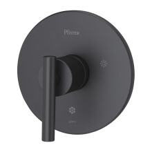 Pfister R89-1NCB Contempra Tub and Shower Rubucets and Accessori Matte Black