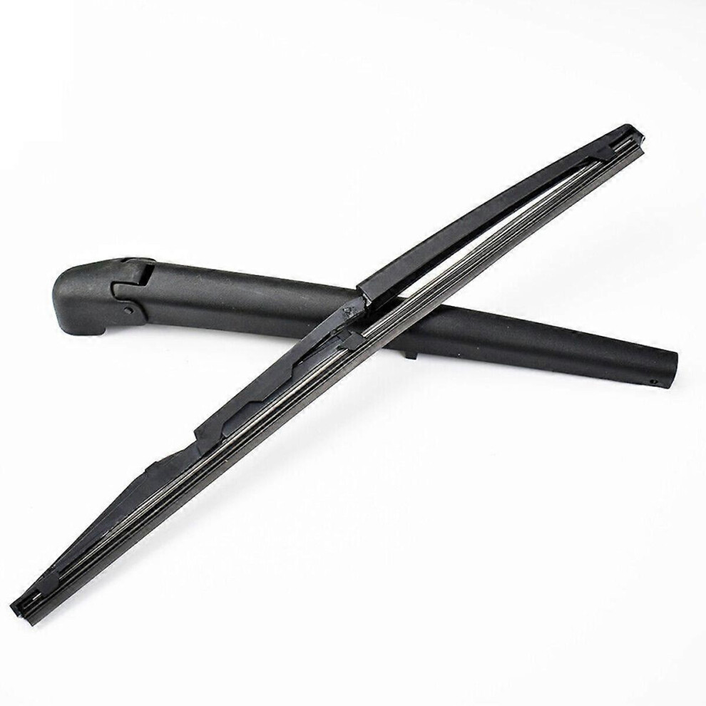 (As Show, One Size) Rear Windscreen Wiper Arm Blades For Fiat Panda Active / Dynamic / Eleganza 2004-2012 6910540333862