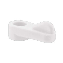 Prime-Line PL 7909 Clip de Tela de Janela 1/16 Pol. Plástico Moldado Branco (Pacote com 12)