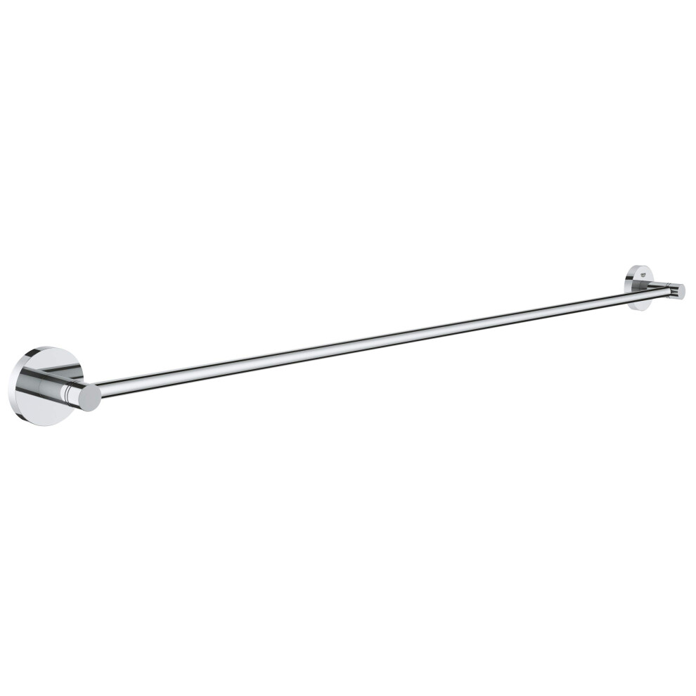 Grohe 40386001 Essentials Metal 38.19-in. Towel-Rail  31'  Starlight Chrome  32