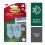 3M Command 17091AW - Pack of 2 Outdoor Oval Hooks  Medium with Strips  Transparent 2