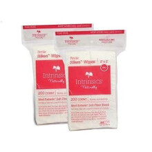 Intrinsics Petite Silken Wipes - 2""""x2"""" 4-laags mix van zachte vezels 2-pack bundel