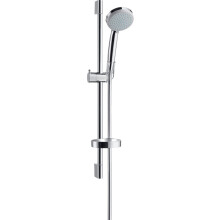 Hansgrohe Croma 100 Vario EcoSmart Shower Bar 65 cm Shower Set Chrome 27776000