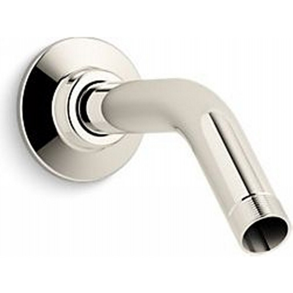 Photos - Other Bathroom Accessories Kohler MasterShower(R) Showerarm and Flange 5-3/8 Long Vibrant Polished Nickel K-7395-SN 