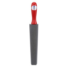 Norton Utility File with Handle Silicon Carbide 14 Overall Length Grit Coarse