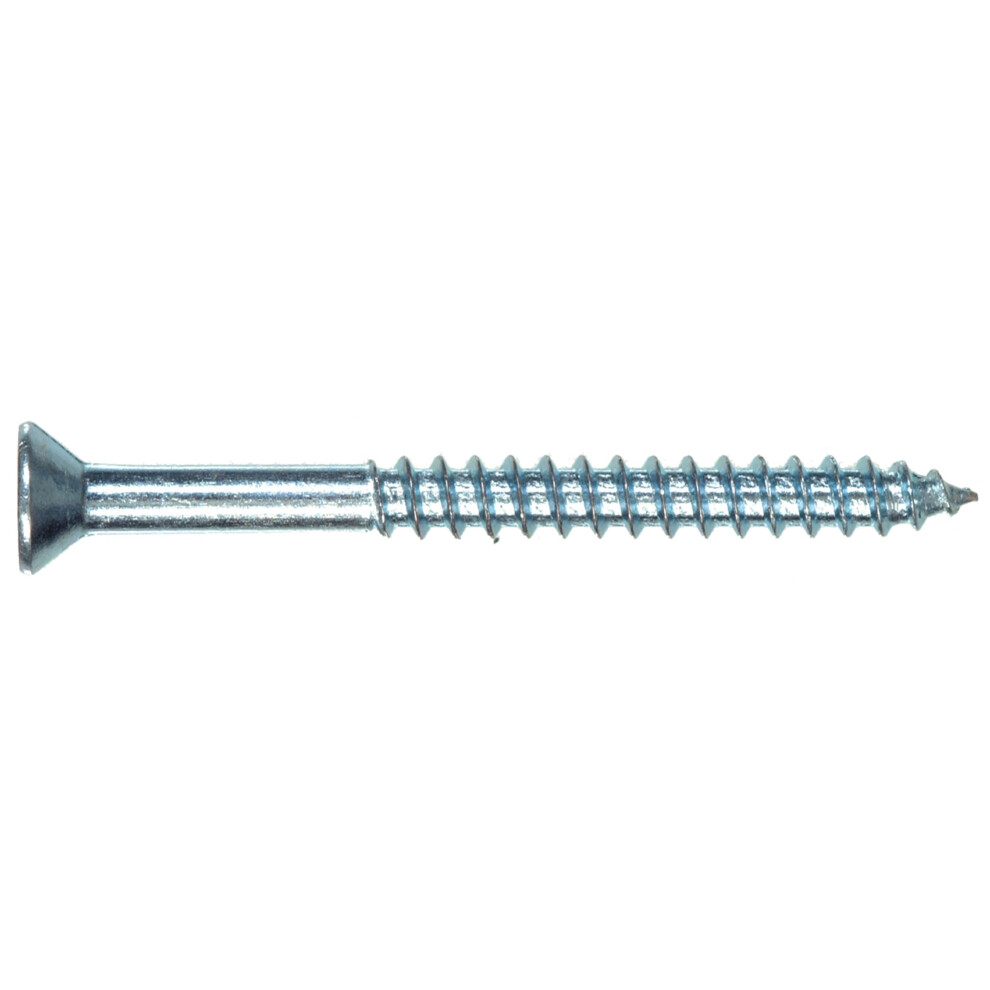 The Hillman Group 40143 10-Inch X 4-Inch Flat Head Phillips Wood Screw 100-Pack 008236045383