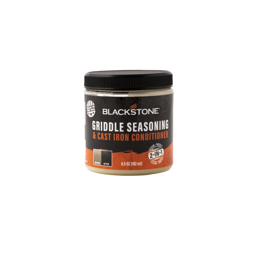 Blackstone 4114 Griddle Seasoning & Cast Iron Conditioner - 65 Oz, 2-In-1 Protects & Seasoning For Griddles And Cookware