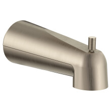 Moen badkuipuitloop voor douche of badkuip 7-inch uitlooplengte geborsteld nikkel 3839BN