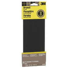 3M Fine 9089na Sanding Sanding Sanding 4 3/16IN x 11 1/4 w 2-arkuszowej liczbie 2