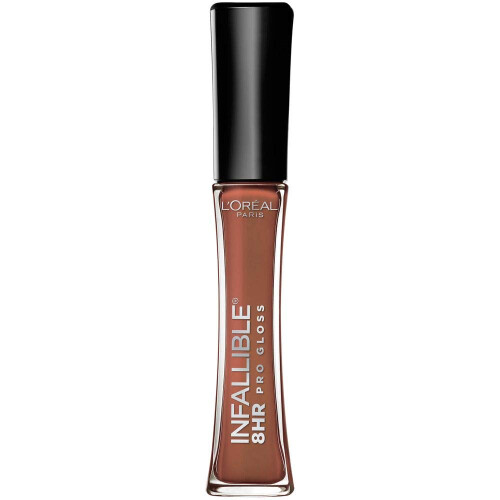 L’Oréal Paris LOreal Paris Makeup Infallible 8 Hour Hydrating Lip Gloss Barely Nude 0.21 fl oz