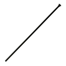 Westbrass 3/8"""" x 20"""" srgarz, lapos feju WC-ellt felszll olaj, drzslt bronz D124-12