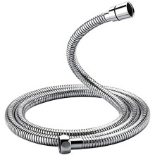 gRIFEMA g851-20 Universal Shower Hose  Flexible Pipe Tube  200 cM  Stainless Silver