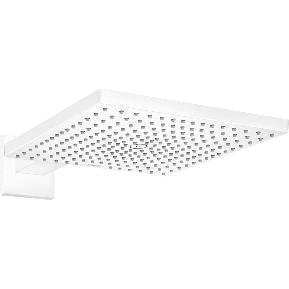 Hansgrohe Raindance E Overhead shower 300 1jet with shower arm  matt white  26238700