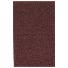 Norton (662610-58000-20PK) Bear-Tex Maroon 6 x 9 Primer Prep Scuff Pad (Case of 20)