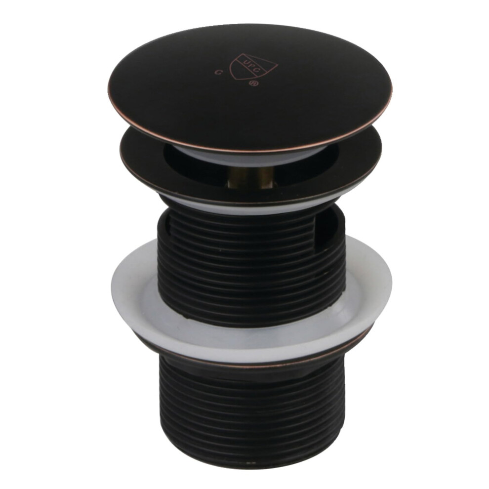 Kingston Brass Vtdeshoenb Trimscape Tub Drain Shoe Naples Bronze 2.75 X 2.75 X 3.06 663370847059