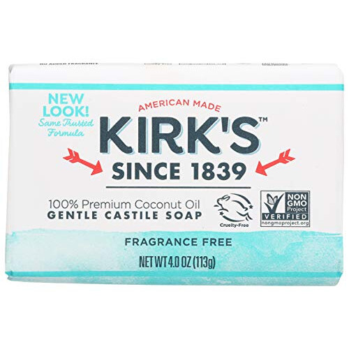Kirks, Castile Zeep Bar, 113 Gram 1