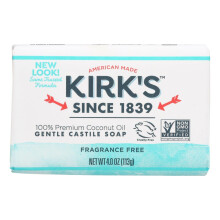 Sapone di Castiglia originale naturale di Kirk 4 once (la confezione pu? variare)