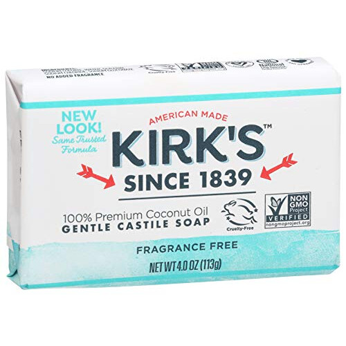 Kirks, Castile Zeep Bar, 113 Gram 2