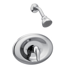 Moen TL2368EP Chateau Posi-Temp Eco-Performance Shower Trim Kit Ventil kr?vet krom