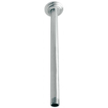 Westbrass 1/2"""" IPS x 12"""" mennyezetre szerelheto zuhanykar karimval szatn nikkel D3612A-07