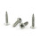 PZRT 2pcs 78mm Stainless Steel Door Handle Cabinet Drawer Hardware Solid Handles Pulls 4