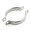 PZRT 2pcs 78mm Stainless Steel Door Handle Cabinet Drawer Hardware Solid Handles Pulls 3