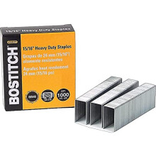 Bostitch 790121 Hochleistungsklammern, 0,94 Zoll Schenkell  nge, 1000 Klammern/Box (SB351516HC1M)