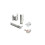 Prime-Line R 7137 22-5/8 In., Γαλβανισμένος Χάλυβας, Σετ Ολίσθησης Συρταριού 1