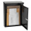 ARCHITECTURAL MAILBOXES 2580B-10 Chelsea Black Locking Wall Mount Mailbox Medium Black 3