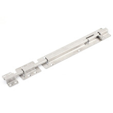 uxcell 12-inch Long Stainless Steel Door Latch Sliding Lock Barrel Bolt Stainless Steel