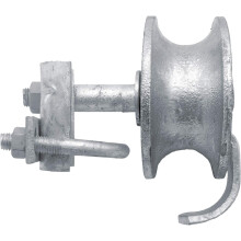 Jake Sales Chain Link Rolling GATE telapyrn rulla: 2"""" portin runkoon ja 1-5/8"""" telaputkeen