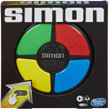 Grundl?ggende sjovt Simon elektronisk spil med digital sk?rm og indbygget t?ller 9-tommer diameter