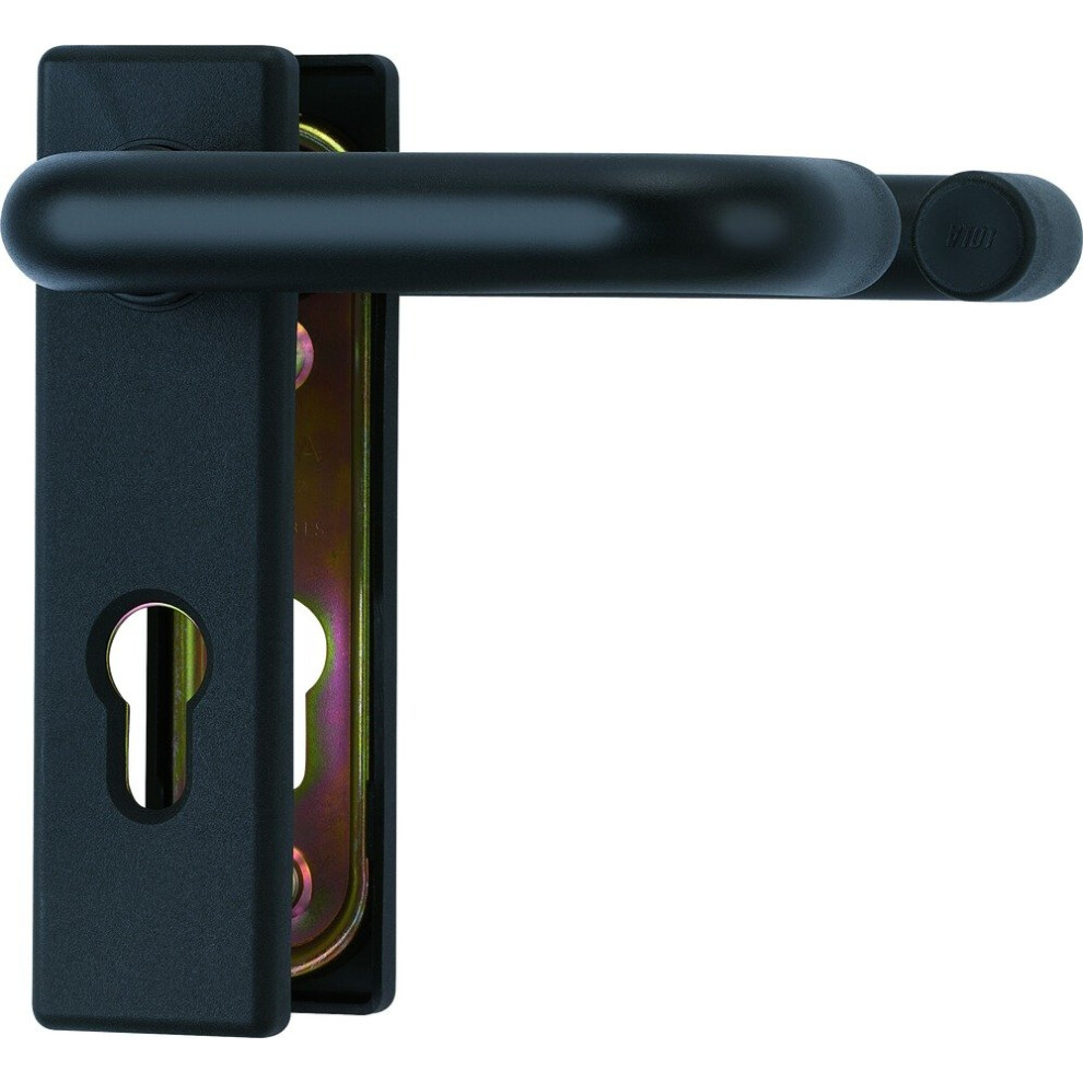 ABUS 215230 Security Door Fitting for Fire Exit Type KFG Header Door Handles on Both Sides