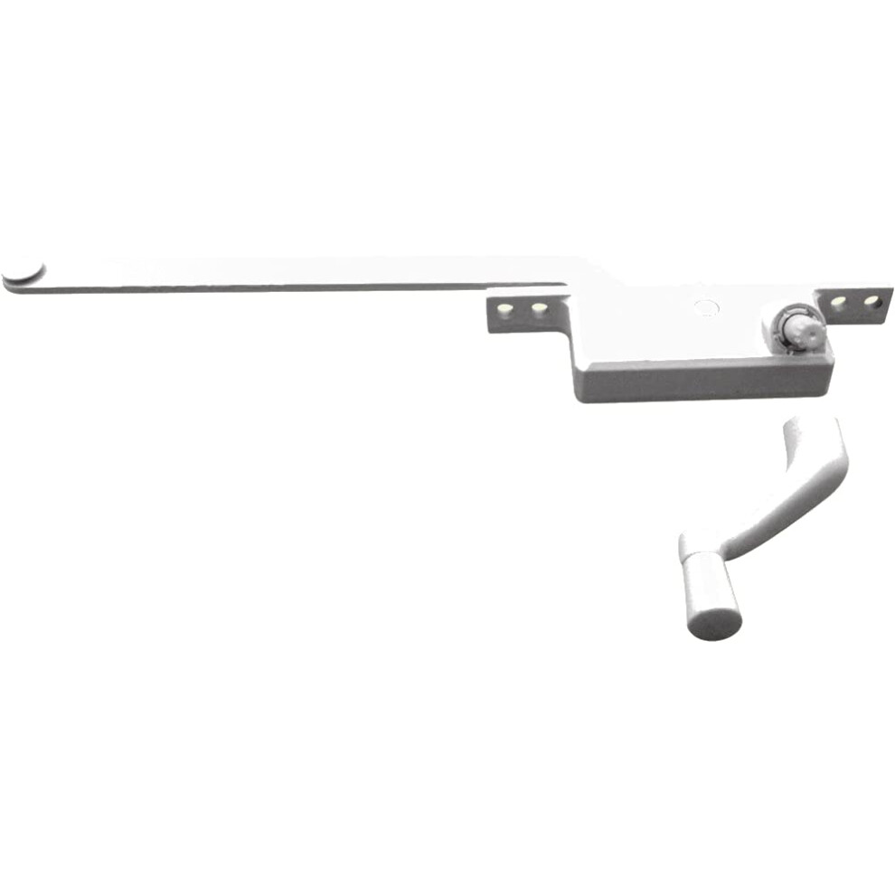 Slide-Co 17390-Lw 9 In. Diecast Casement Operator Right Hand Square Type (Single Pack) 078874173977