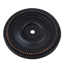GlideRite Hardware 5060-ORB-10 2,5-calowa okragla, brazowa plyta tylna pocierana olejem, 10 sztuk