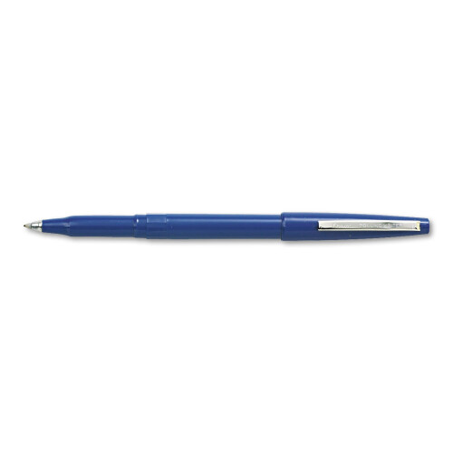 Pentel Pentel Rolling Writer Roller Ball Pen Blue Ink Medium Point Dozen DZ - PENR100C