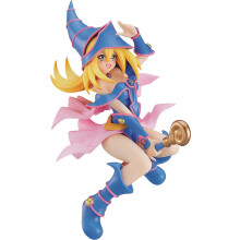 Max Factory Yu-Gi-Oh!: Dark Magician Girl Pop Up Parade PVC Figure, Multicolor, 6.7 inches