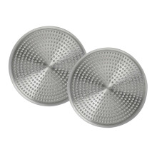 OXO Good Grips Eenvoudige Reinigen Douche Afvoerbeschermer - RVS & Siliconen (2, A)