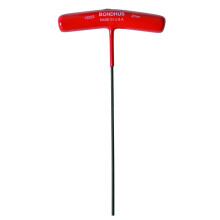 Bondhus 13256 3 mm zeskantige punt met T-greep en ProGuard-afwerking, 196 mm (verpakking van 2)