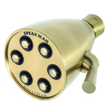 Speakman Satin S-2252-AB-E2 Signature Laiton Icon Anystream Pommeau de douche rglable 2,0 GPM