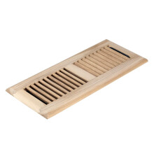 Homewell Hickory fapadl-regiszter szellozo fedl csappantyval 4x12 hvelykes befejezetlen