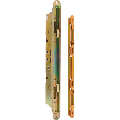 Prime-Line E 2474 Multi-Point Mortise Latch and Keeper 12 In. Mounting Holes (Single Pack)