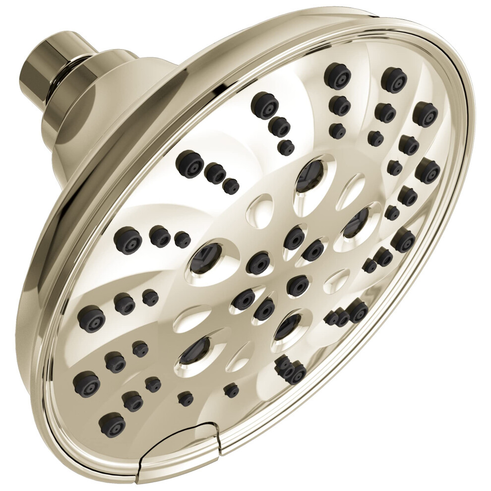 Photos - Shower System Delta FAUCET 52669-PN-PR Universal Showering Components Showerhead Lumicoat Polished Nickel