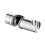 Ibergrif M20404 Adjustable Hand Shower Head Holder  Riser Slider clamp Bracket  chrome  Silver 1