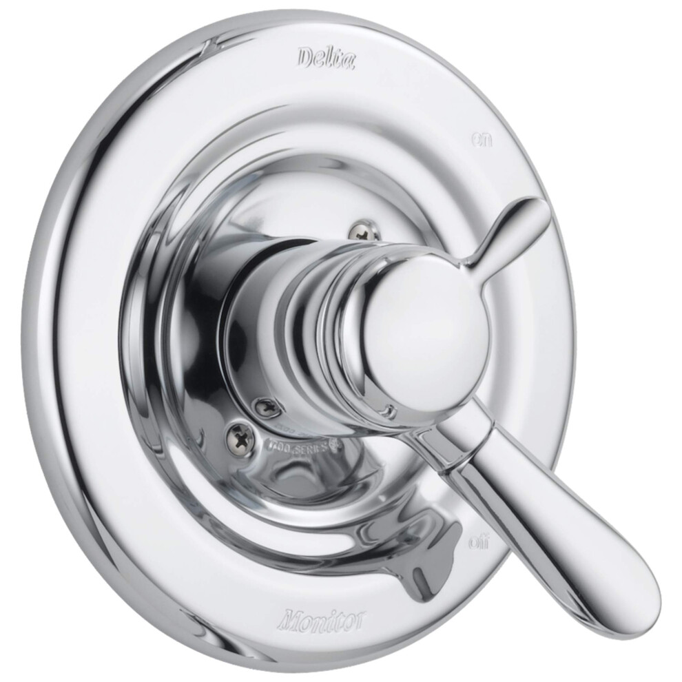 Photos - Other Bathroom Accessories Delta Faucet T14038 Lahara Monitor 14 Series Valve Trim Only Chrome 4.00 x 8.00 x 9.80 inches 