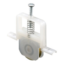 Prime-Line B 695 rolmontage 1 inch buitendiameter met concave rand, stalen kogellager (2 stuks)