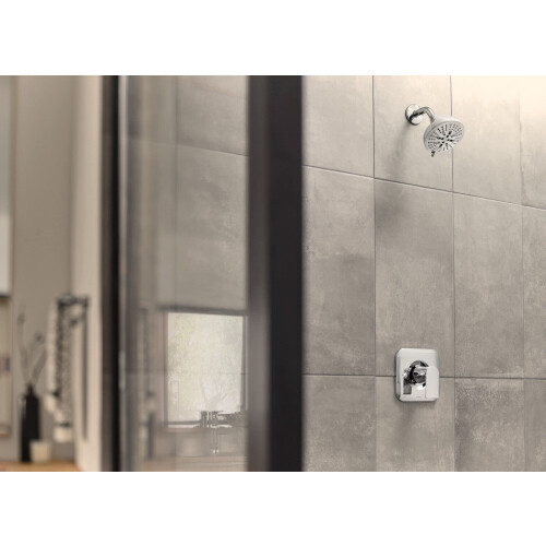 Moen Chrome Hydro Energetix Eight-Function Showerhead with Standard 5"""" Diameter Spray Head 200W0 2